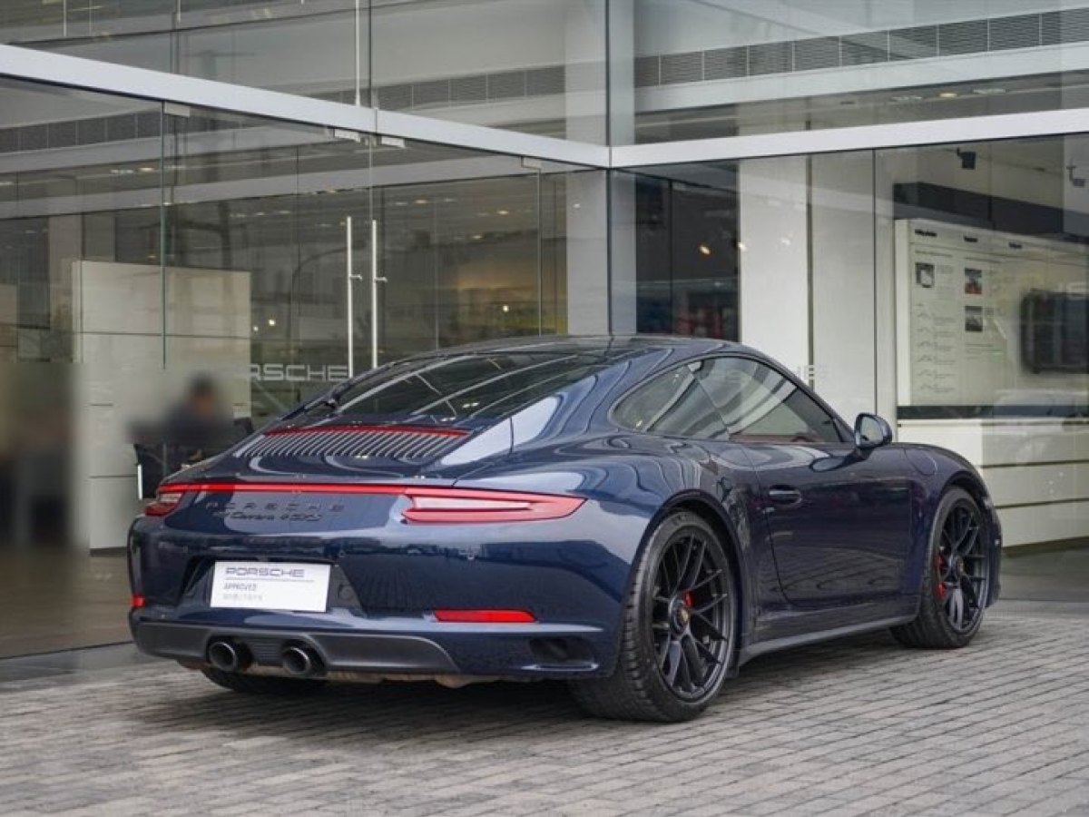 保時捷 911 2017款 carrera 4 gts 3.0t圖片