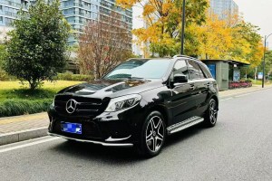 奔驰GLE 奔驰 GLE 450 AMG 4MATIC