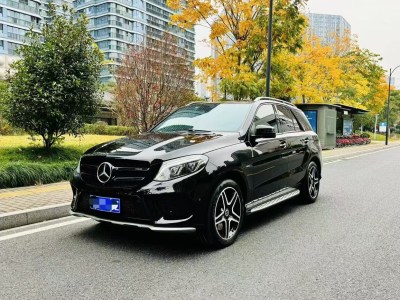 2017年7月 奔驰 奔驰GLE(进口) GLE 450 AMG 4MATIC图片