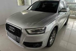 奥迪Q3 奥迪 35TFSI quattro 四驱技术型