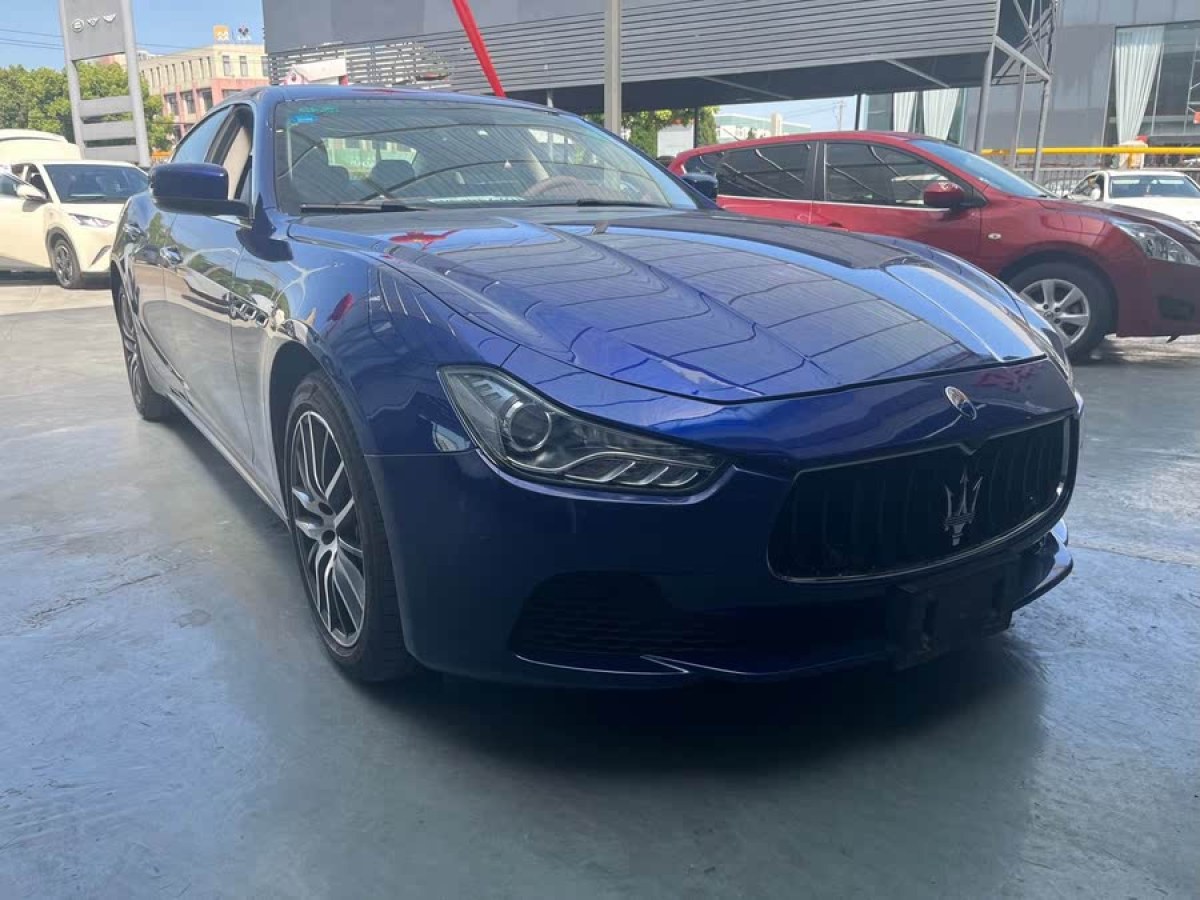 瑪莎拉蒂 Ghibli  2014款 3.0T S圖片