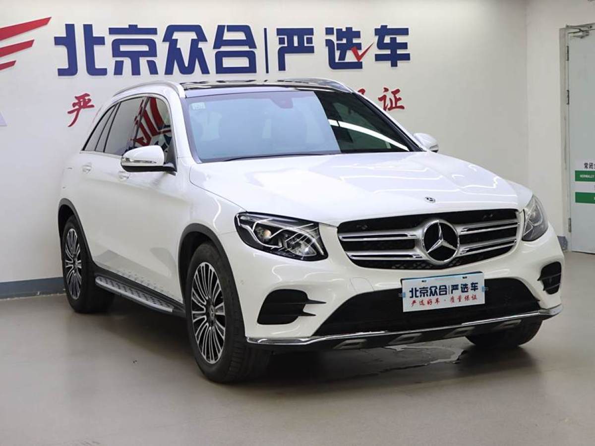 奔馳 奔馳GLC  2019款 GLC 260 4MATIC 動感型圖片