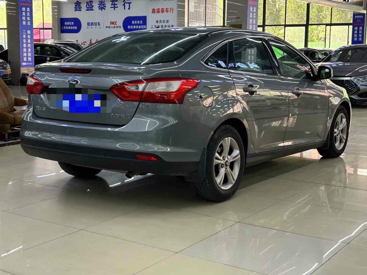 福特 ?？怂? 2013款 2.0T ST 橙色版圖片