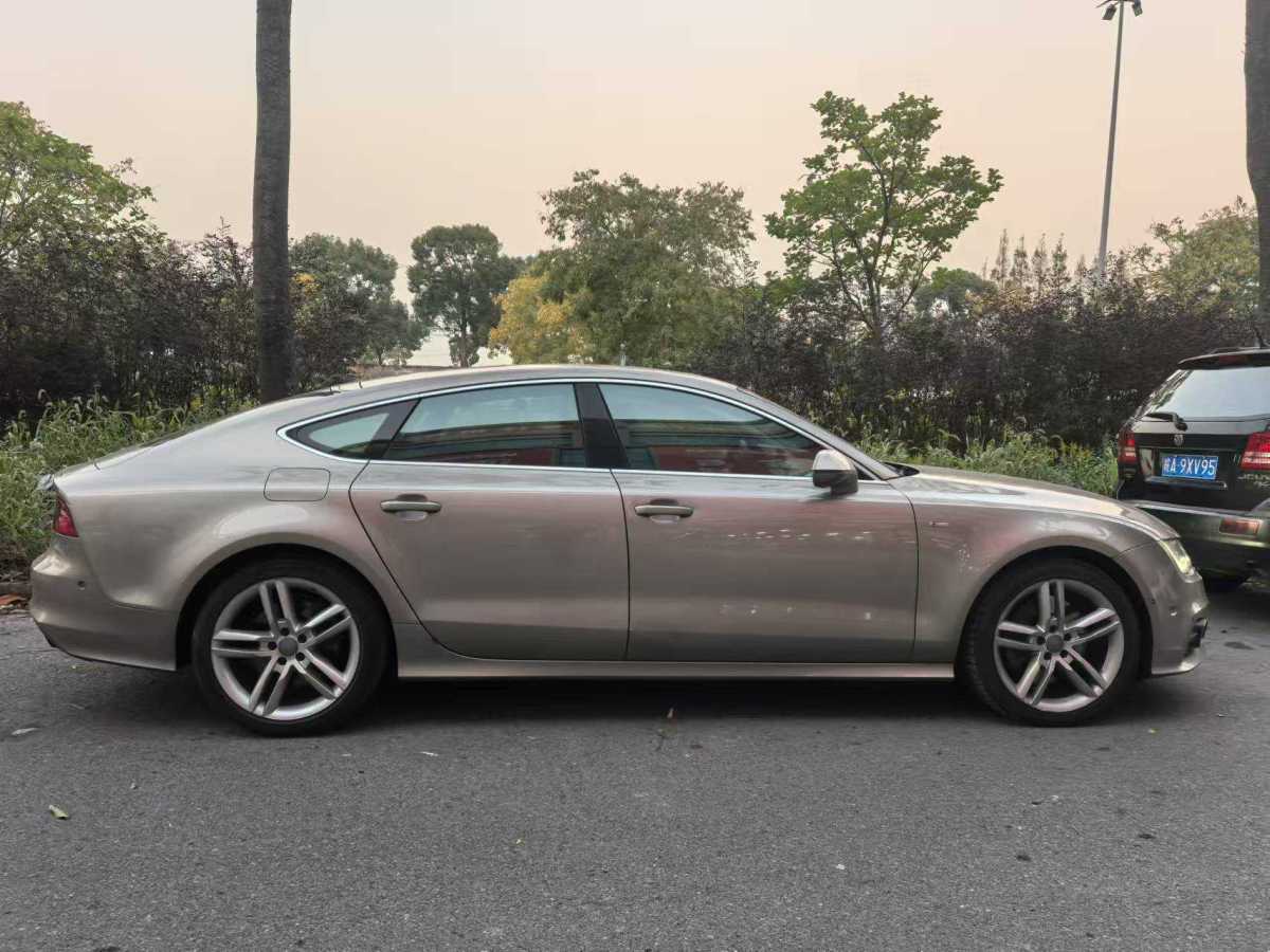 奧迪 奧迪A7  2012款 3.0TFSI quattro豪華型圖片