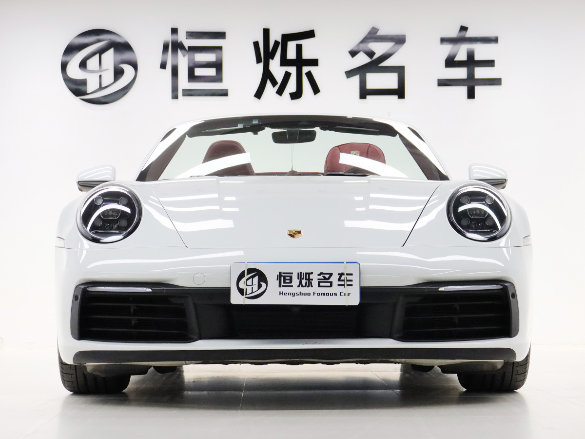 保時捷 911  2020款 Carrera Cabriolet 3.0T圖片