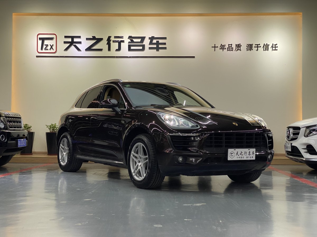 保時捷 Macan  2017款 Macan 2.0T圖片