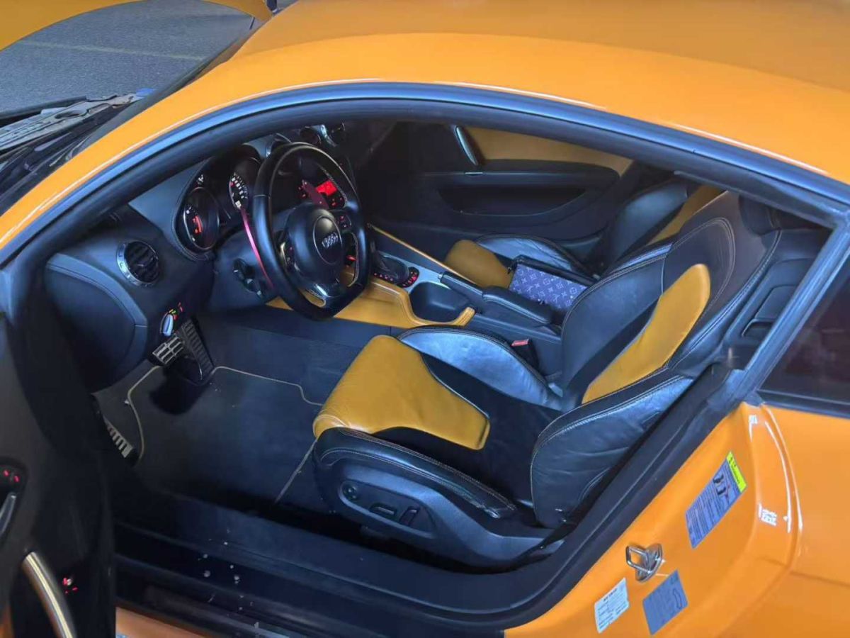 奧迪 奧迪TT  2013款 TT Coupe 45 TFSI圖片