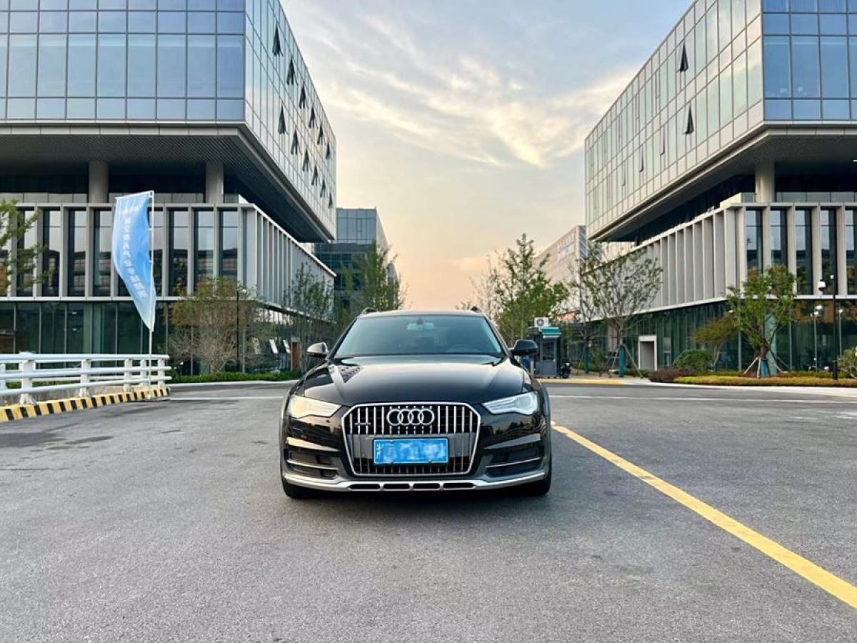 奧迪 奧迪A6  2015款 3.0T allroad quattro圖片