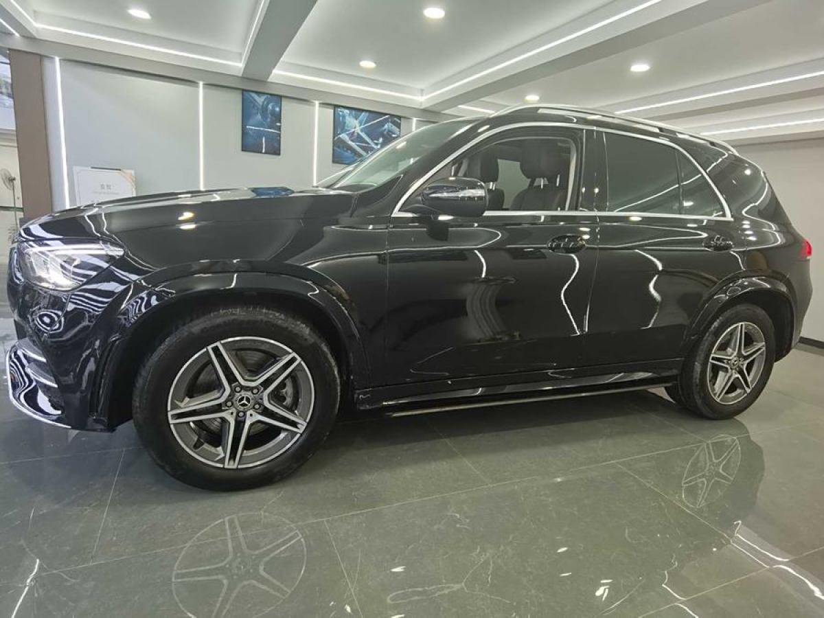 奔馳 奔馳GLE  2022款 改款 GLE 450 4MATIC 時尚型圖片