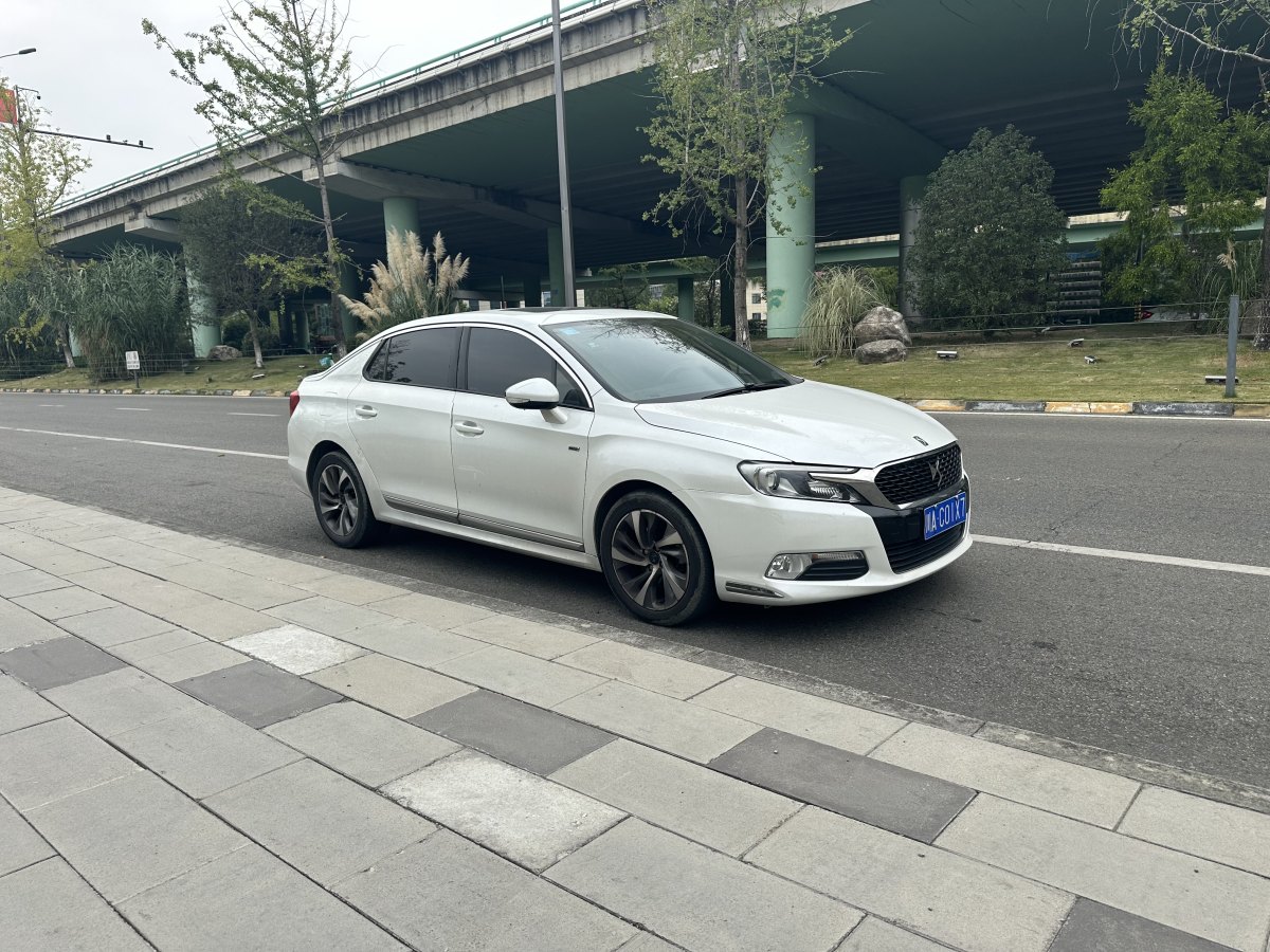 DS DS 5LS  2014款 1.6T 雅致版THP160圖片