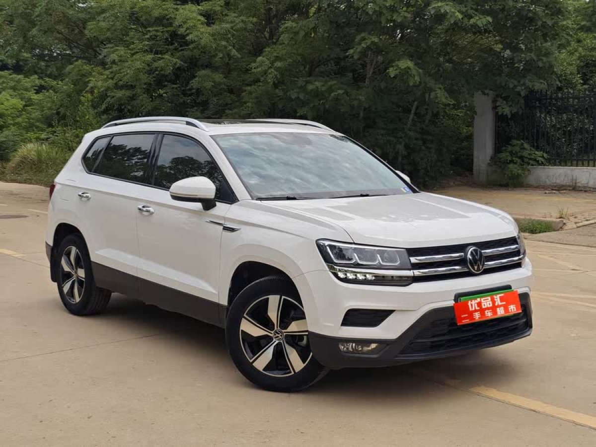 大眾 途岳  2022款 280TSI 兩驅(qū)舒適版圖片