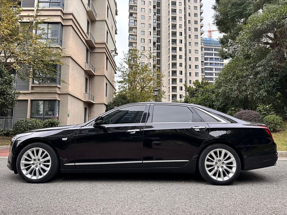 凱迪拉克 CT6  2019款 40T 鉑金版圖片