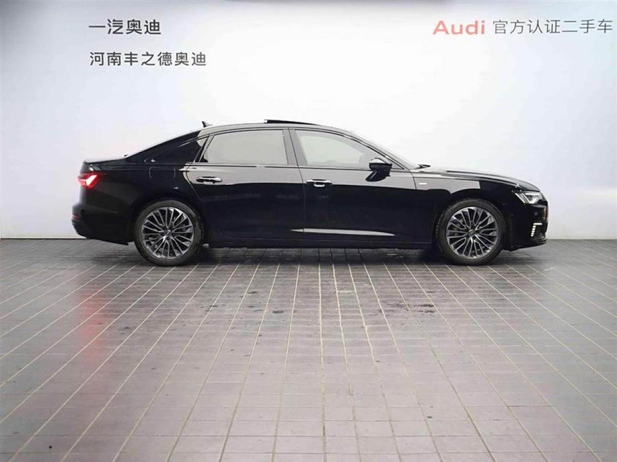 奧迪 奧迪A6L新能源  2020款 55 TFSI e quattro圖片