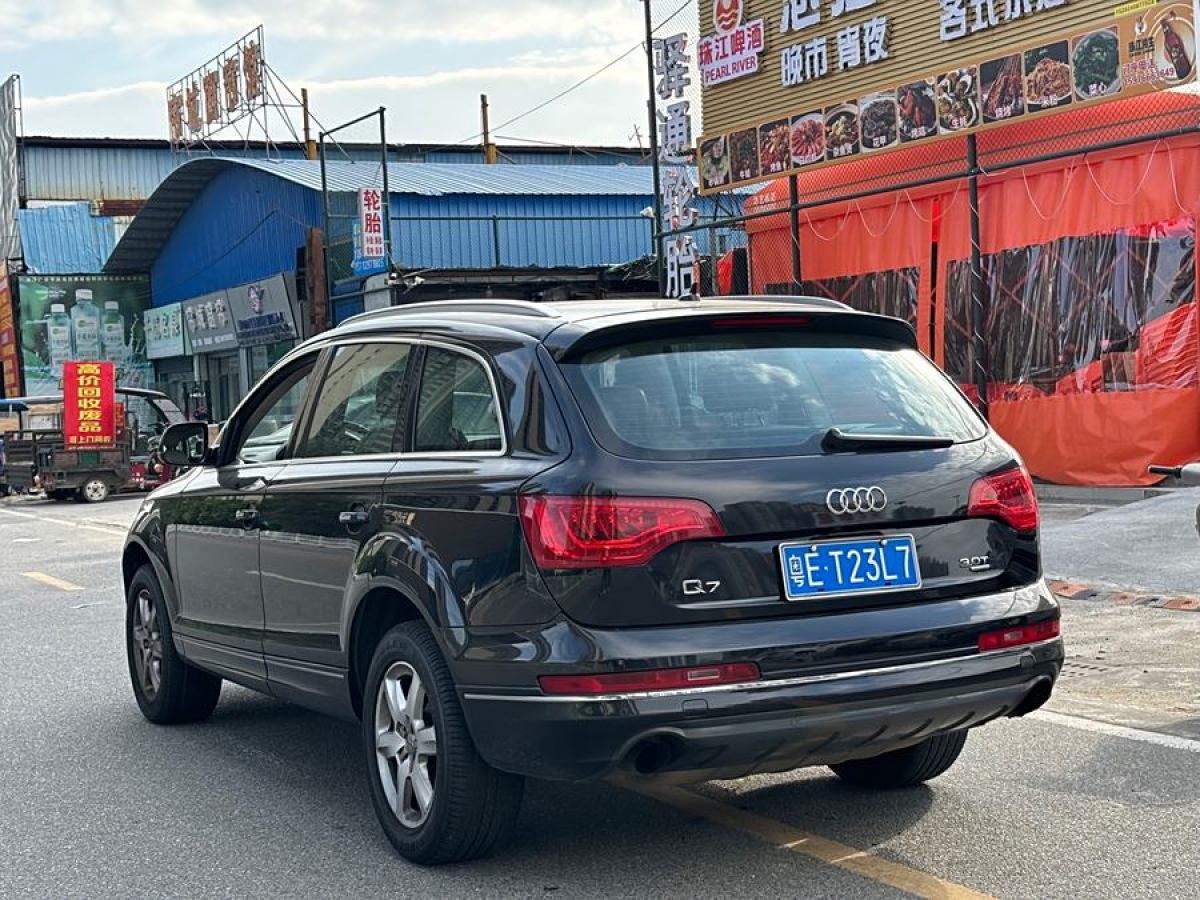 奧迪 奧迪Q7  2011款 3.0 TFSI 技術型(200kW)圖片