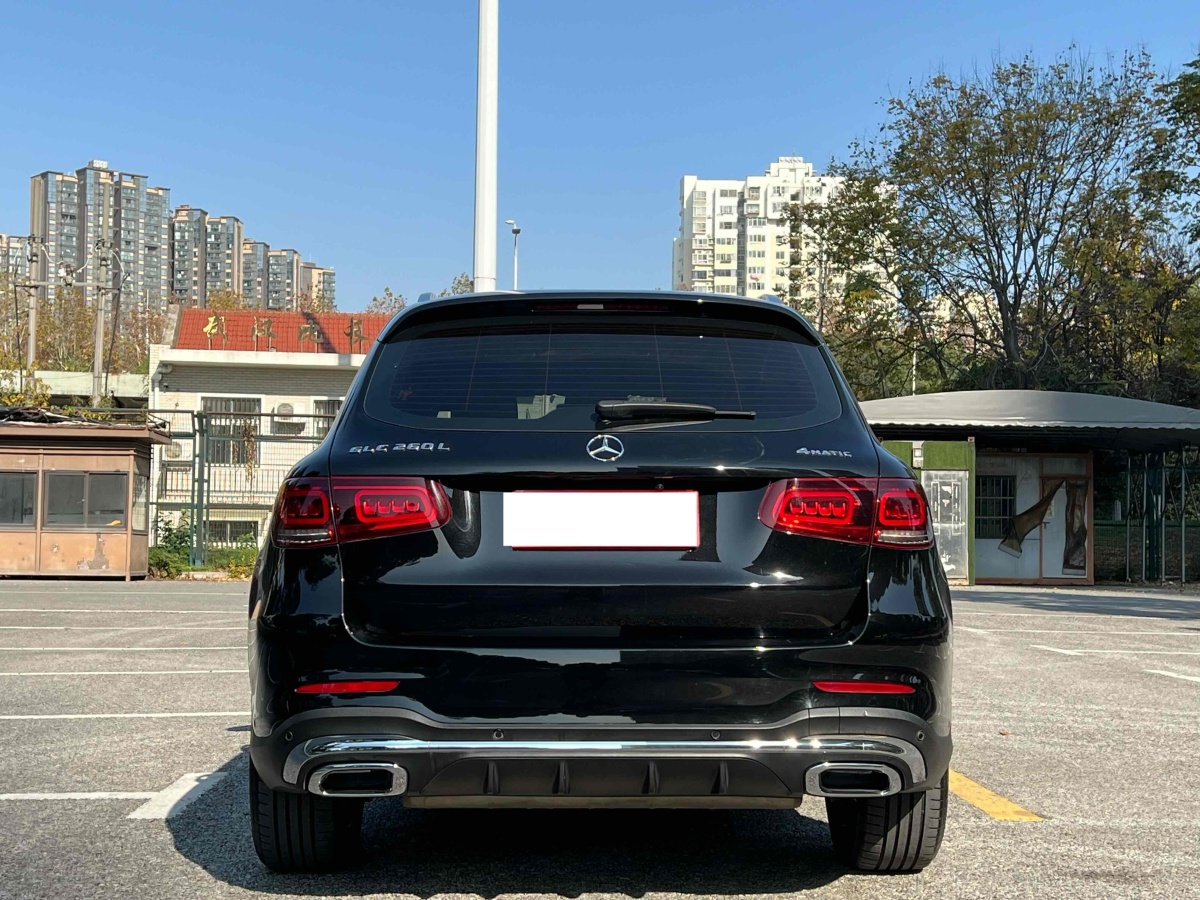 奔馳 奔馳GLC  2022款 改款三 GLC 260 L 4MATIC 動感型圖片