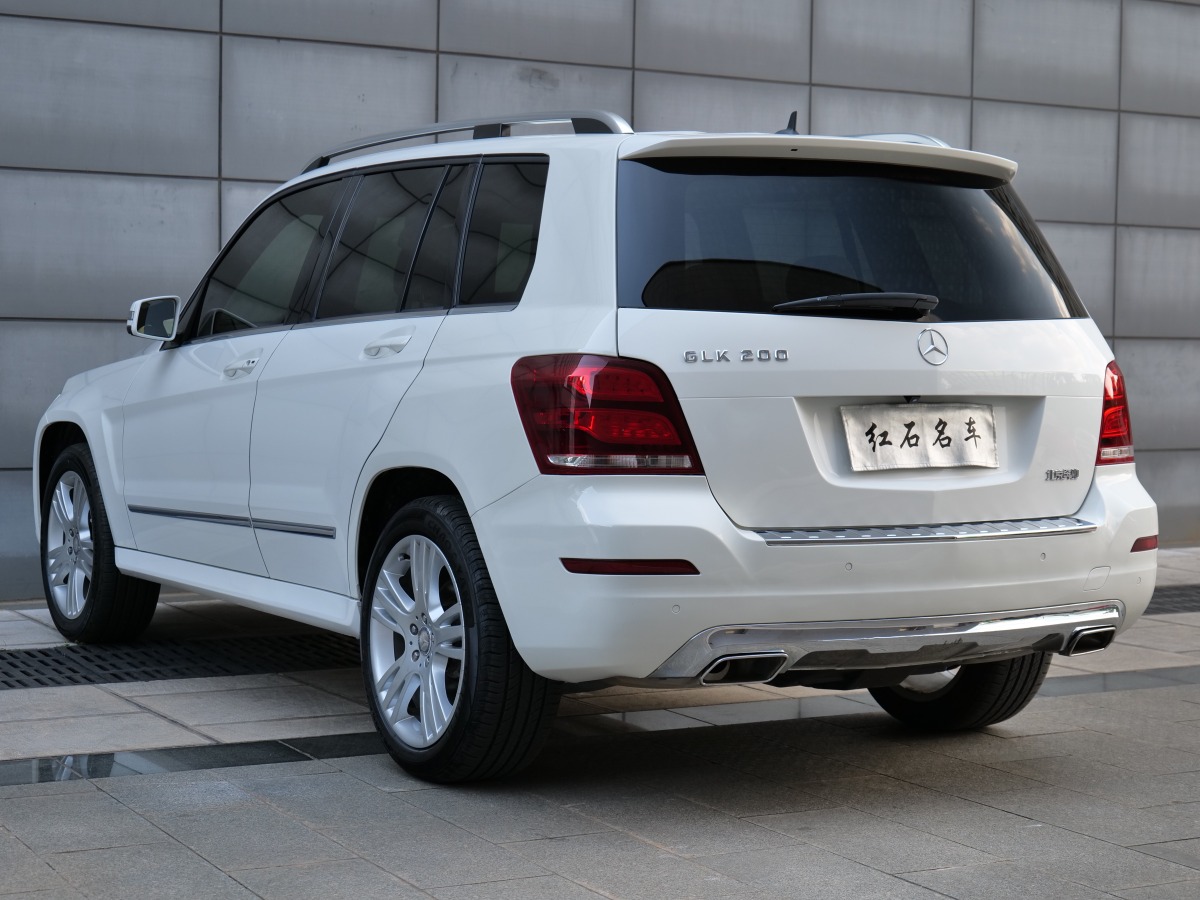 奔馳 奔馳GLK級  2014款 GLK 200 標準型圖片