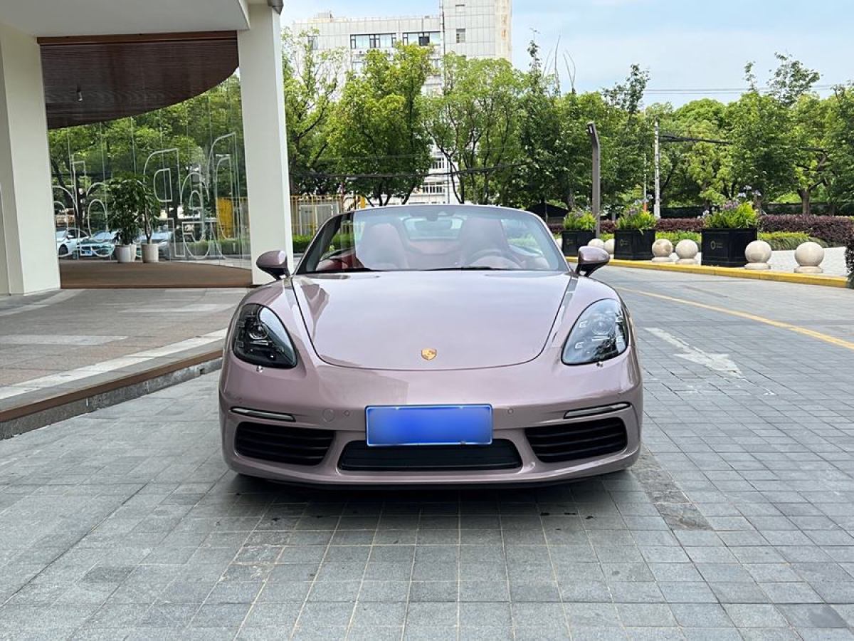 保時(shí)捷 718  2022款 Boxster 2.0T圖片