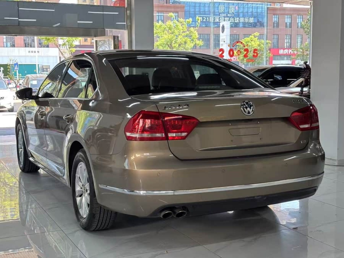 大眾 帕薩特  2014款 1.8TSI DSG尊榮版圖片