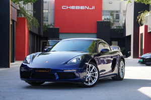 718 保时捷 Cayman 2.0T