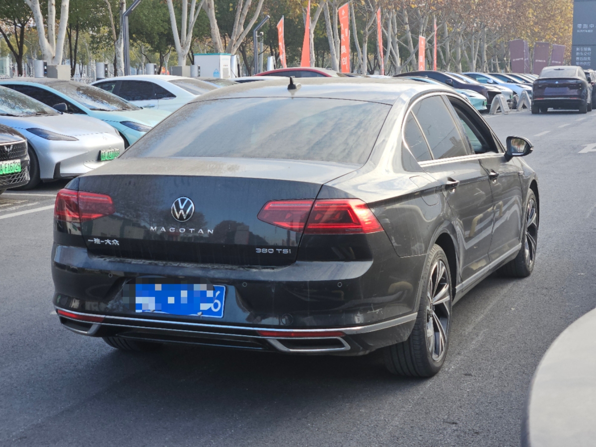 大眾 邁騰  2020款 380TSI DSG 尊貴型圖片