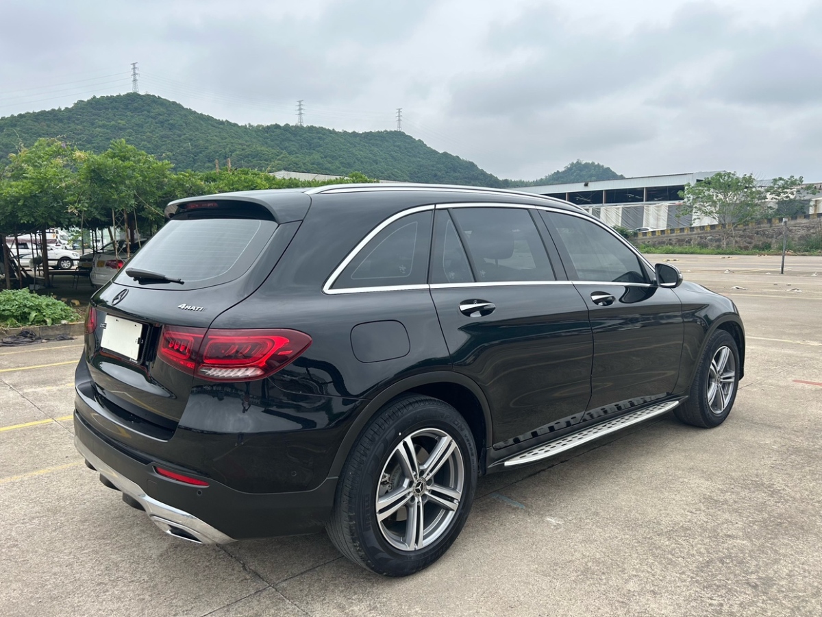 奔馳 奔馳GLC  2021款 GLC 260 L 4MATIC 動(dòng)感型圖片