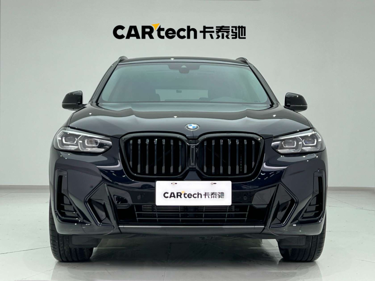 寶馬 寶馬X3  2022款 xDrive30i 領(lǐng)先型 M曜夜套裝圖片