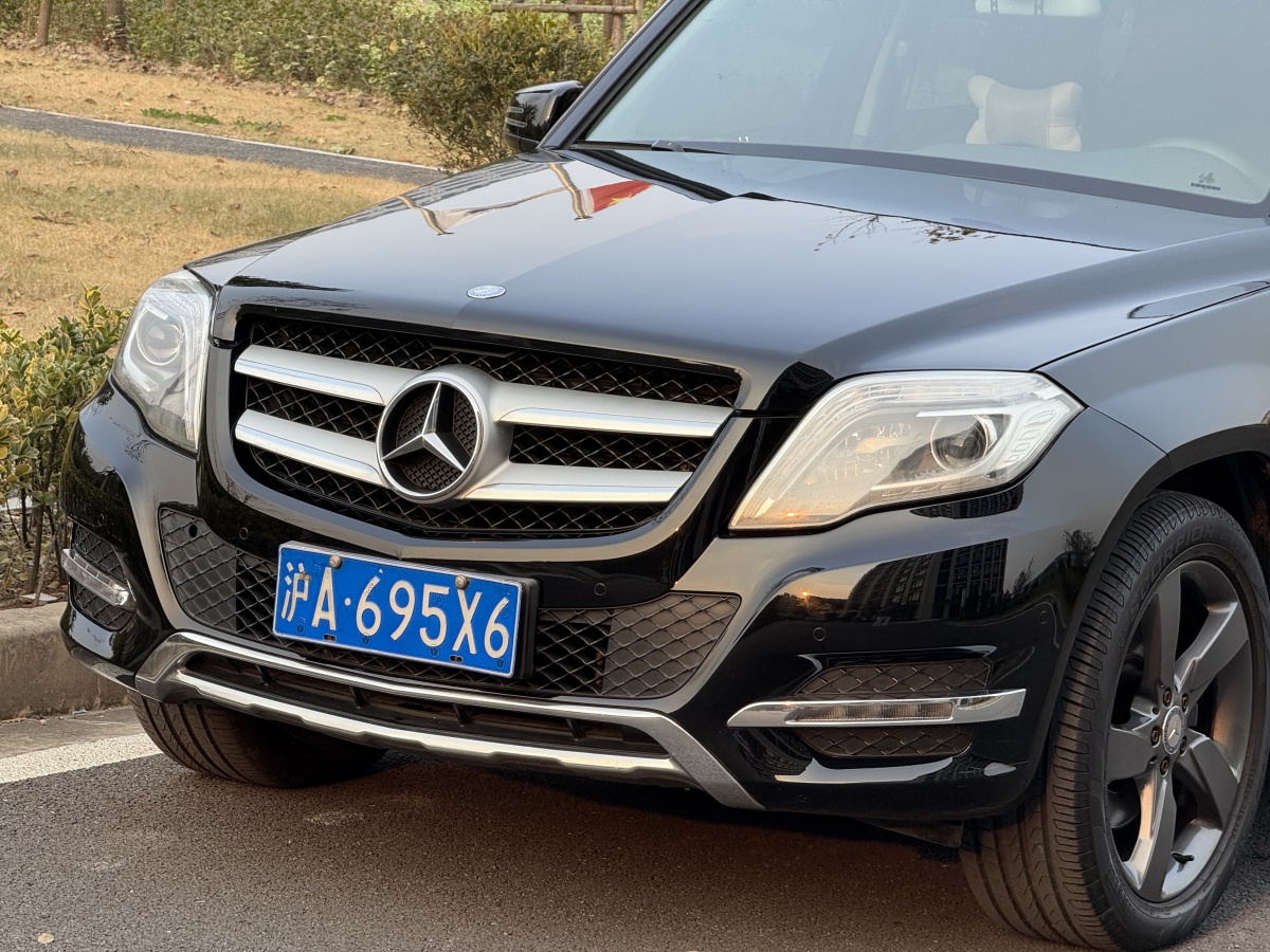 奔馳 奔馳GLK級(jí)  2015款 GLK 300 4MATIC 時(shí)尚型 極致版圖片