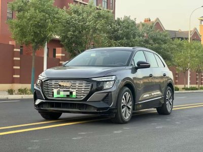 2024年8月 奧迪 奧迪Q5 e-tron 40 e-tron 閃耀型 機甲套裝圖片