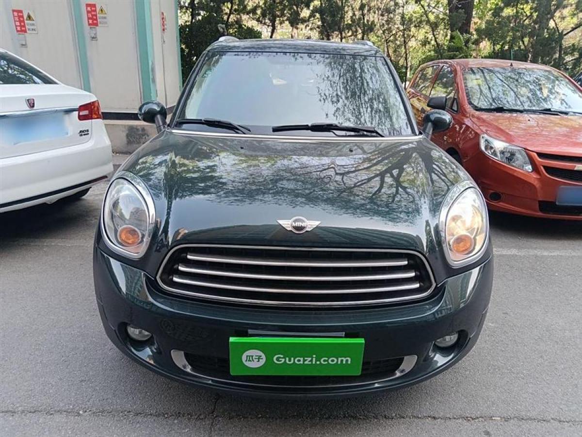 2014年7月MINI COUNTRYMAN  2011款 1.6L ONE