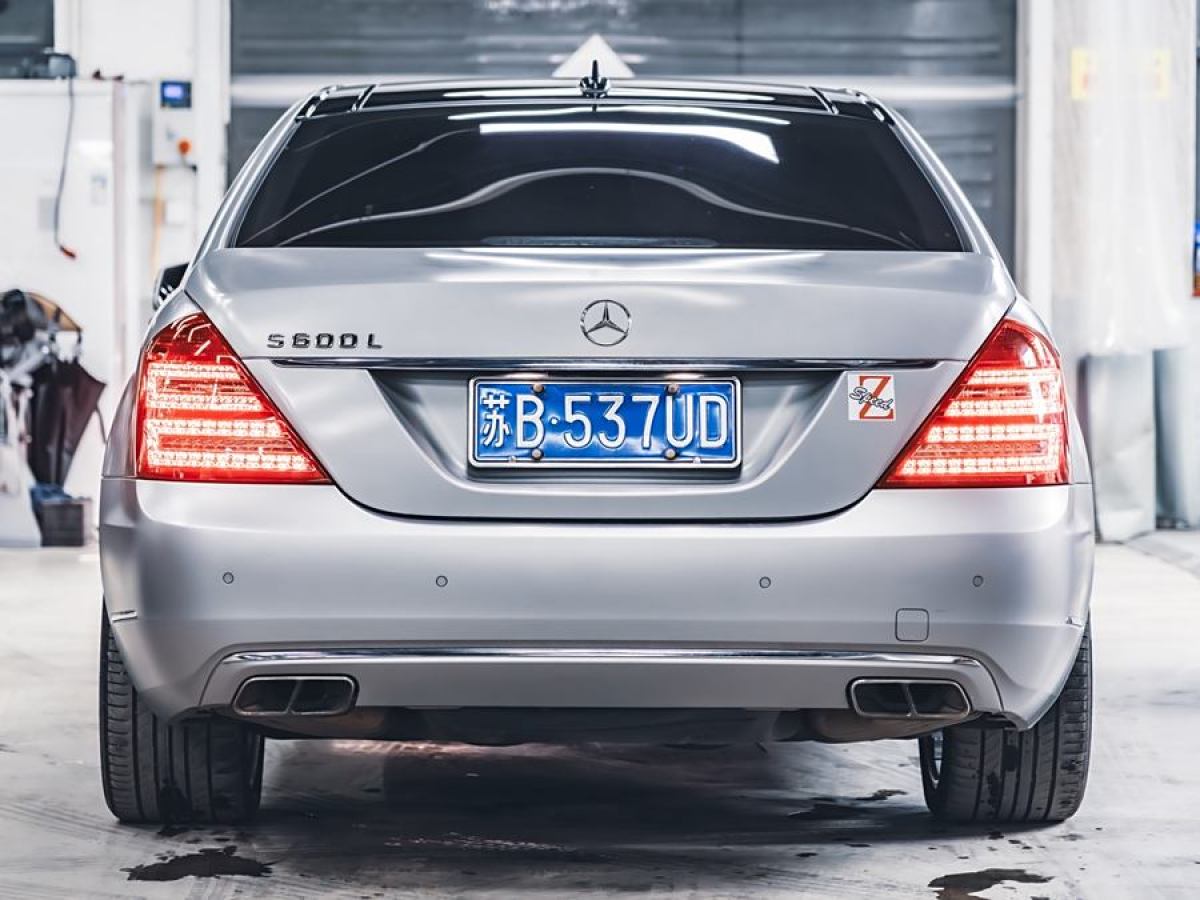 2015年5月奔馳 奔馳S級(jí)  2012款 S 600 L Grand Edition designo