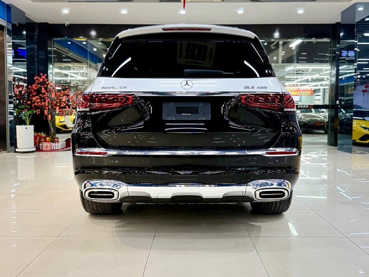 2022年6月奔馳 邁巴赫GLS  2021款 GLS 480 4MATIC