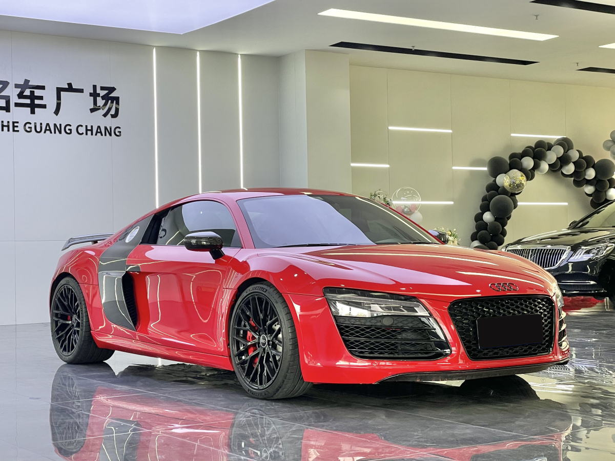 奥迪 奥迪R8  2014款 5.2 FSI quattro图片