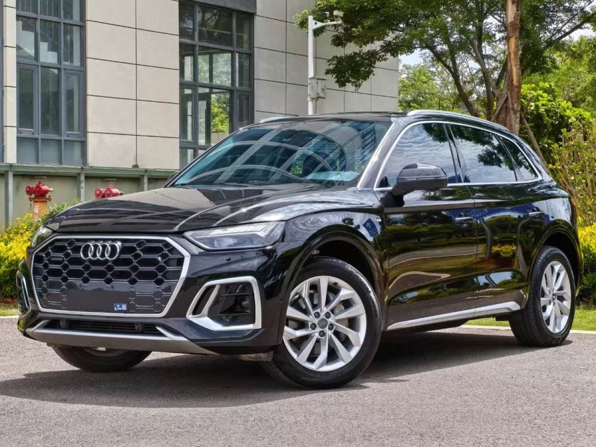 奧迪 奧迪Q5L  2021款 40 TFSI 豪華動(dòng)感型圖片