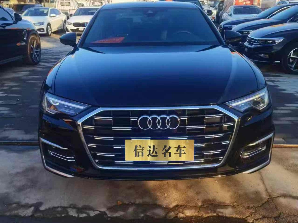 奧迪 奧迪A6L  2024款 45 TFSI 臻選動(dòng)感型圖片