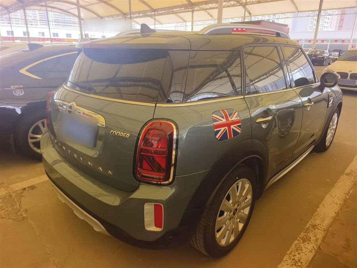 MINI COUNTRYMAN  2021款 1.5T COOPER ALL4 鑒賞家圖片