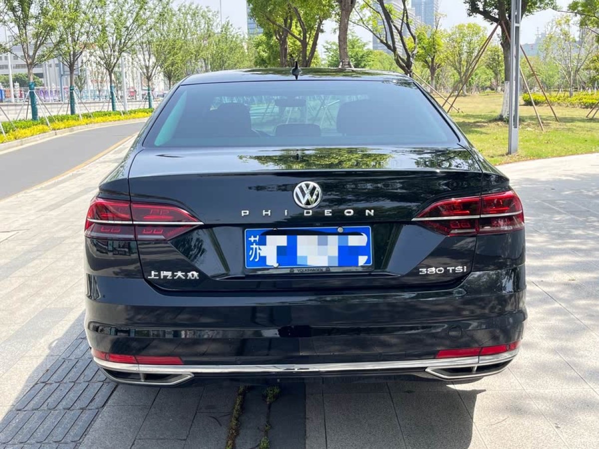 大眾 輝昂  2018款 改款 380TSI 兩驅(qū)商務(wù)版圖片
