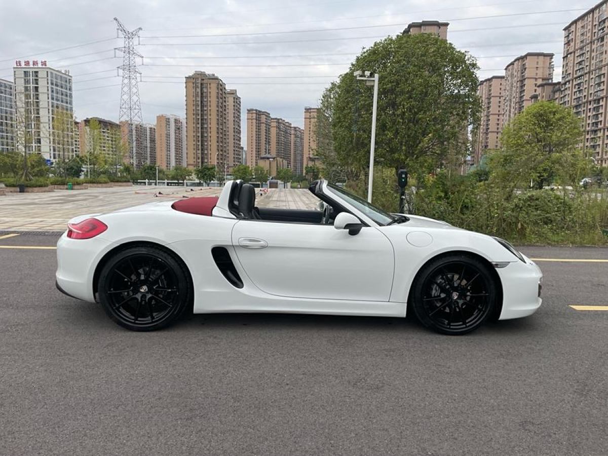 保時(shí)捷 Boxster  2015款 Boxster Style Edition 2.7L圖片