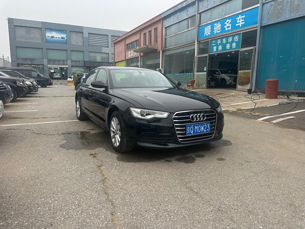 奧迪 奧迪A6L  2014款 TFSI 標準型圖片