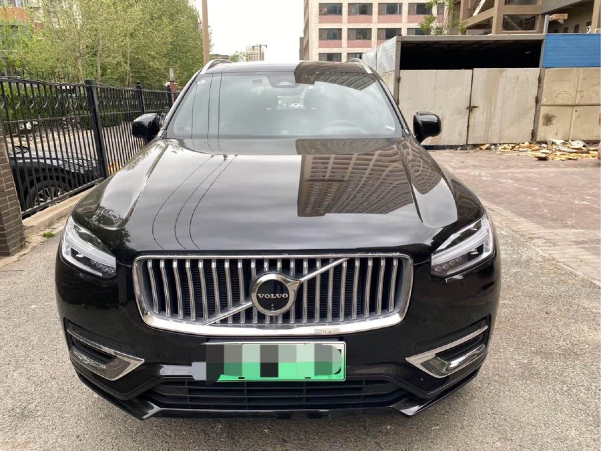 沃爾沃 XC90新能源  2022款 改款 E驅(qū)混動(dòng) T8 智尊豪華版 7座圖片