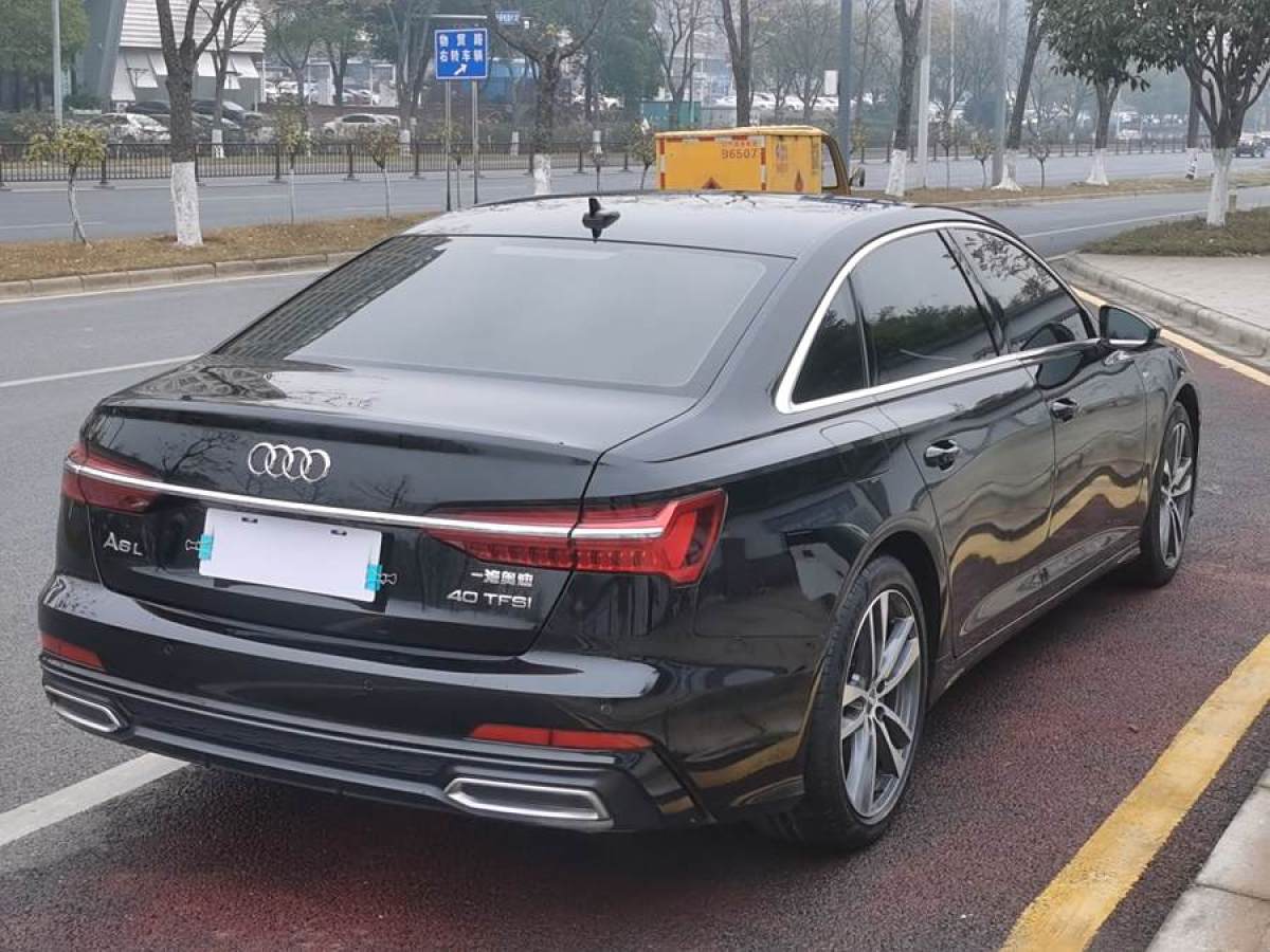 奧迪 奧迪A6L  2021款 40 TFSI 豪華動感型圖片