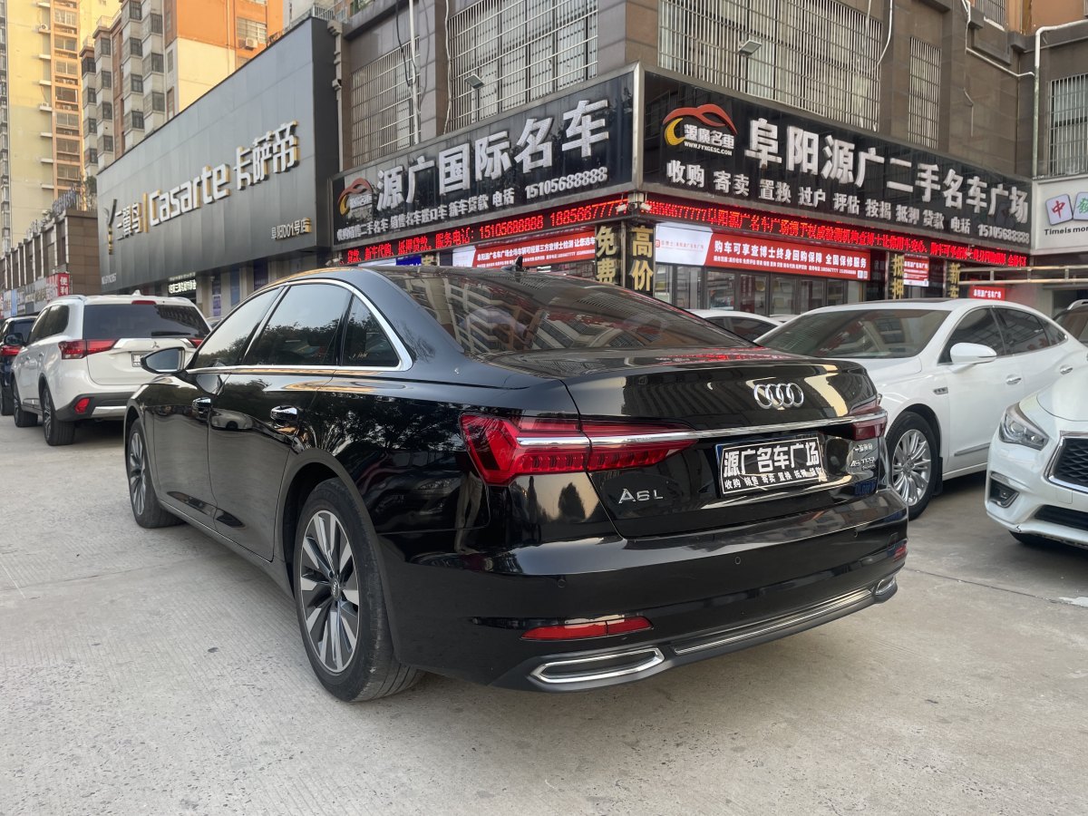 奧迪 奧迪A6L  2019款 45 TFSI 臻選動(dòng)感型圖片