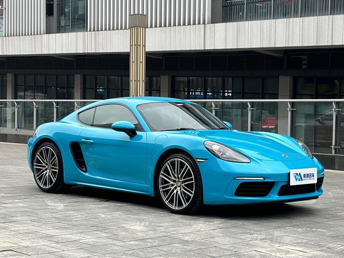 保時(shí)捷 718  2018款 Cayman 2.0T圖片