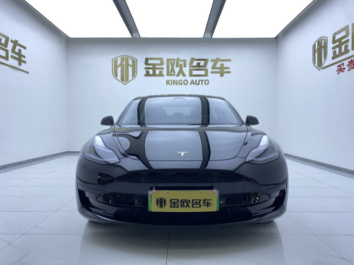 特斯拉 Model Y  2022款 改款 后輪驅動版圖片