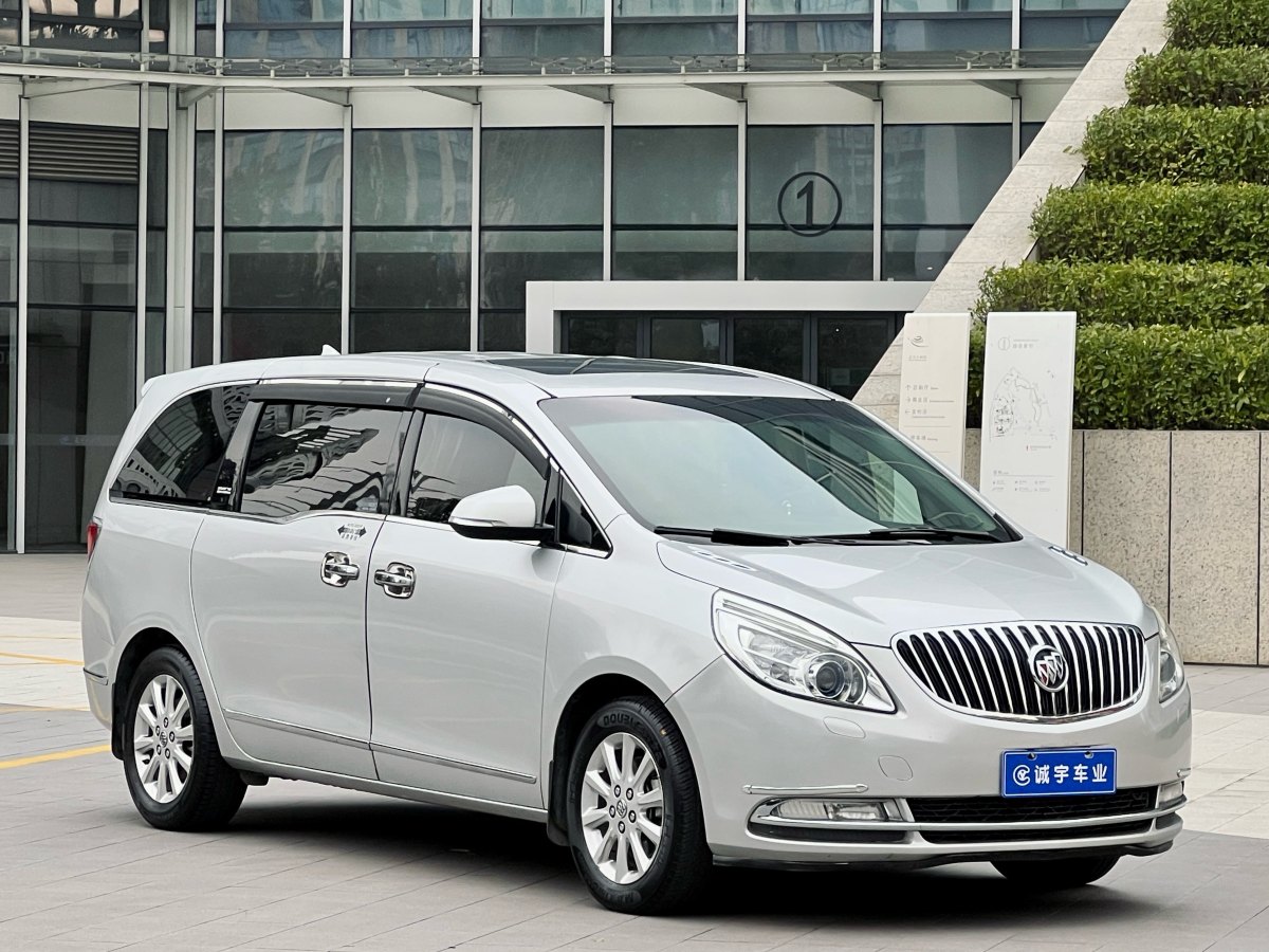 別克 GL8  2014款 3.0L GT豪華商務(wù)豪雅版圖片