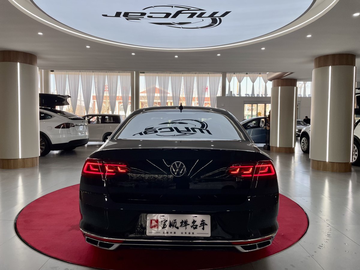 大眾 邁騰  2024款 200萬(wàn)輛眾享款 330TSI DSG豪華型圖片