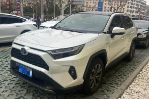 RAV4榮放 豐田 雙擎 2.5L E-CVT兩驅(qū)精英Plus版