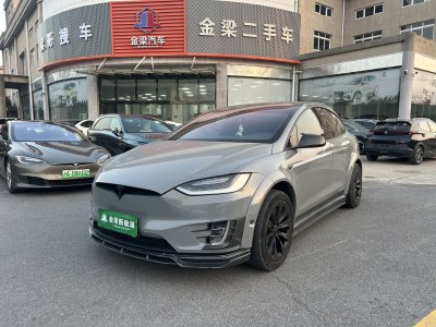 2016年10月 特斯拉 Model X Model X P90D圖片