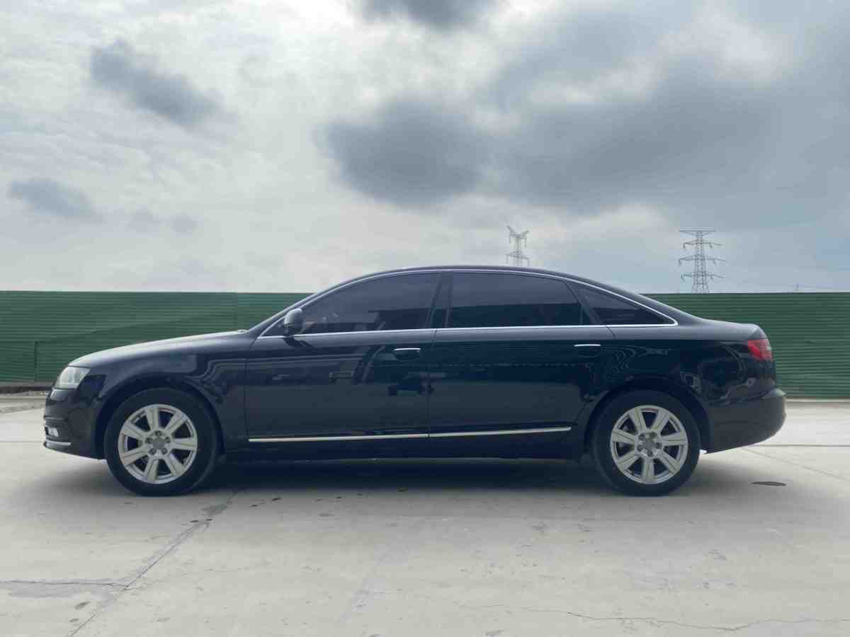 奧迪 奧迪A6L  2010款 2.4L 舒適型圖片