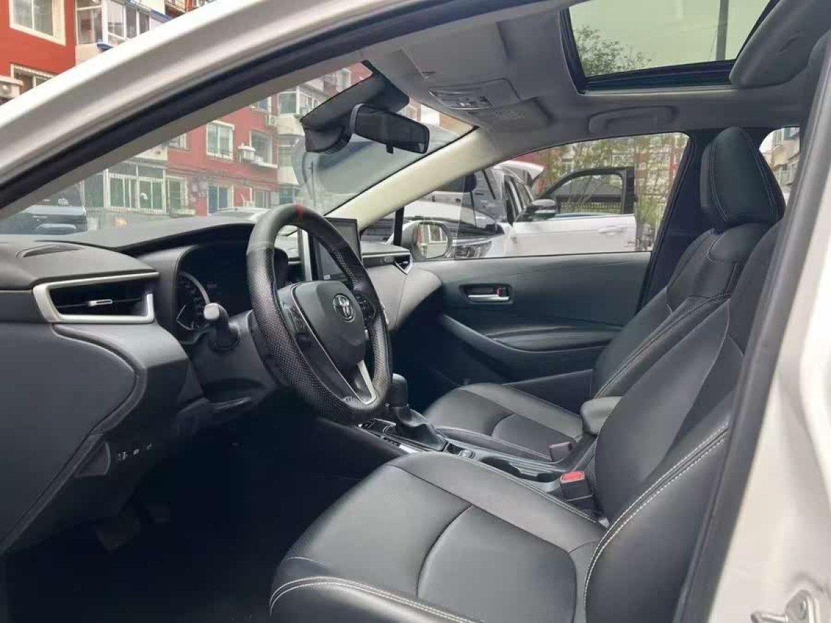 豐田 卡羅拉  2019款 1.2T S-CVT GL-i精英版圖片