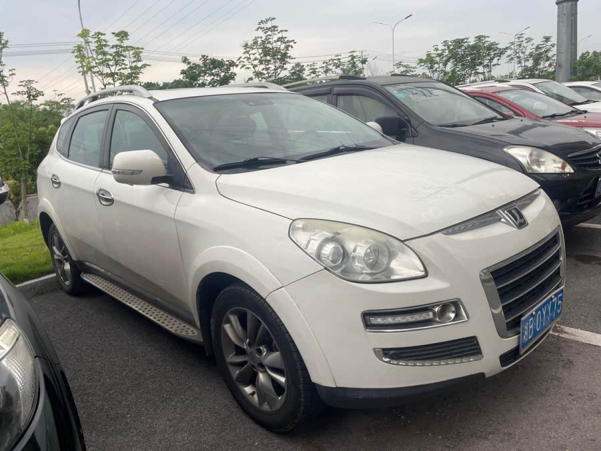 納智捷 大7 SUV  2013款 鋒芒限量版 2.2T 四驅(qū)智尊型圖片